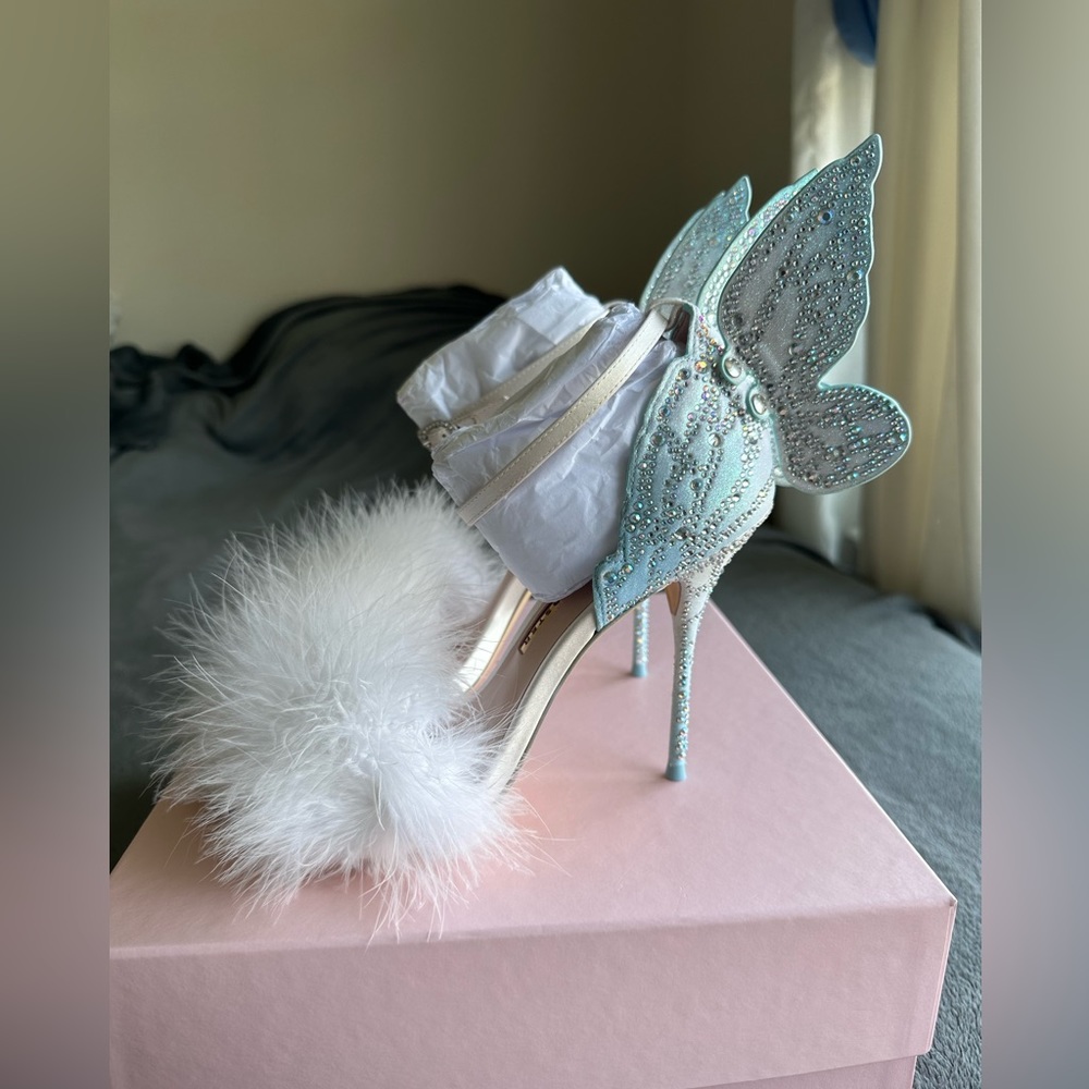 NEW Sophia Webster Chiara heels 39